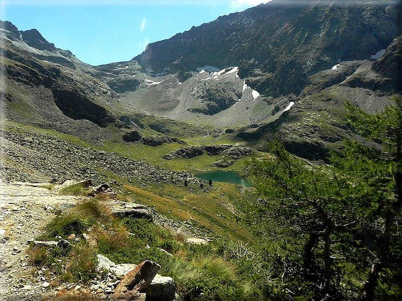 foto Laghi di Livournea e di Place Moulin